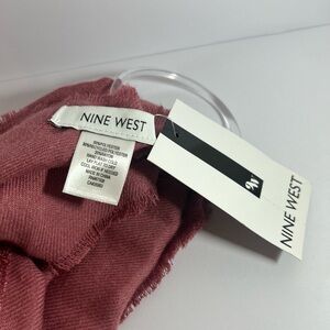 Nine West Pink Scarf